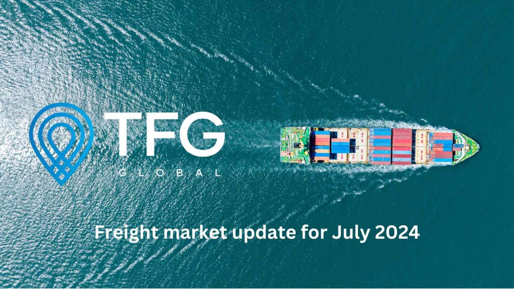 Get the latest updates on freight forwarding rates, capacity issues, port congestion, and airfreight trends in the Asia, USA, and Europe markets for July 2024.