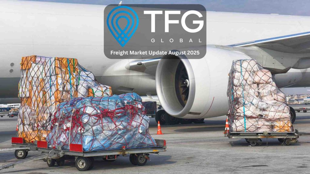 Freight Market Update August 2025 global shipping trends