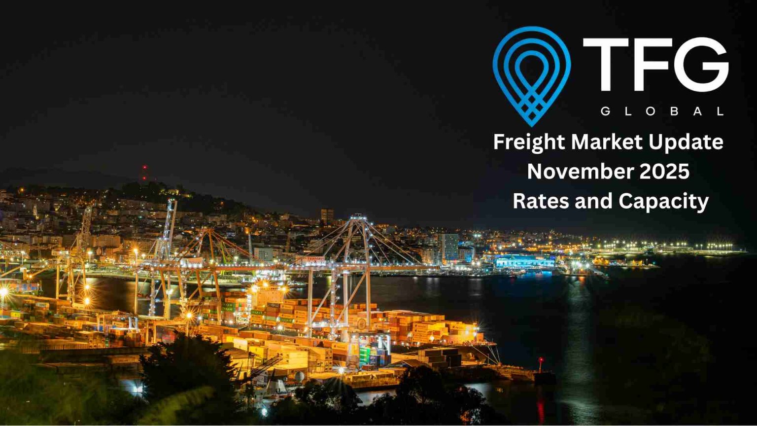Flash Shipping Rates Freight Market Update November 2025 | Rates and Capacity