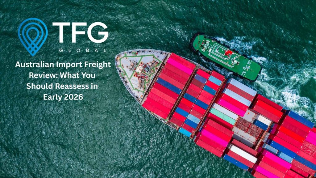 Australian Import Freight Review What You Should Reassess in Early 2026
