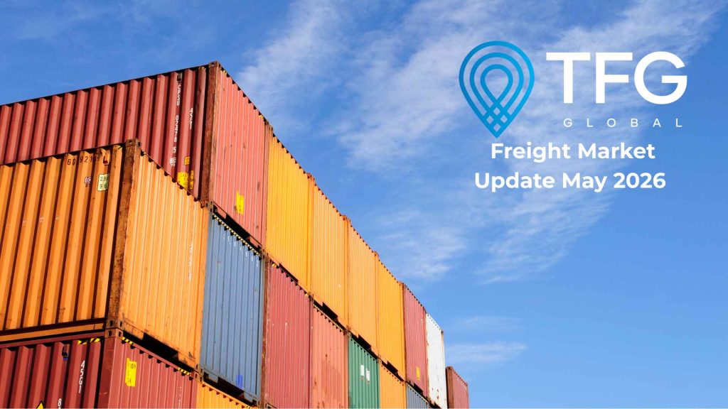 Freight Market Update May 2026 TFG Global